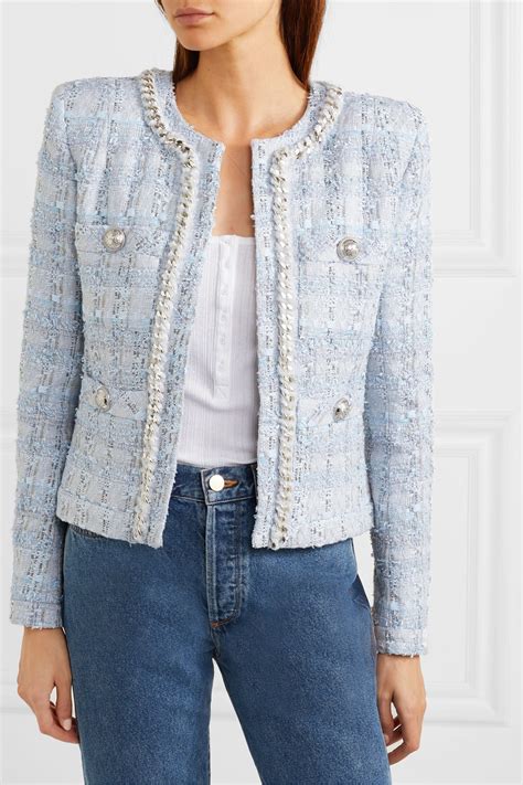 chanel tweed blazer|Chanel tweed jacket cost.